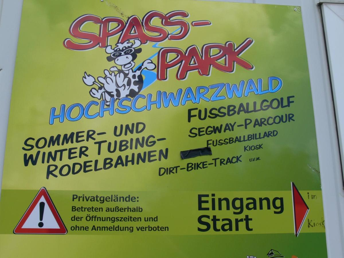 Ferienwohnung Am Schluchsee Exteriér fotografie